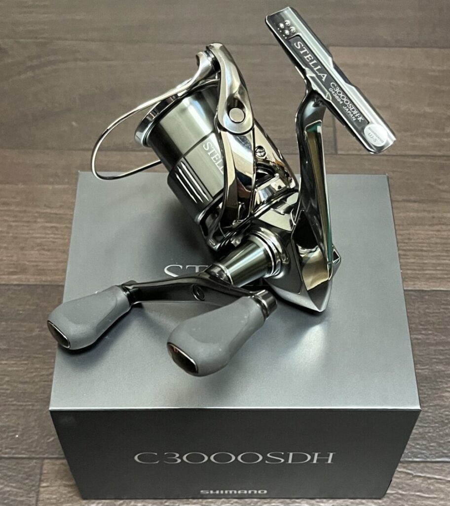 22ステラ C3000SDH インプレ】密巻きによるドラグ性能とキャスト感の