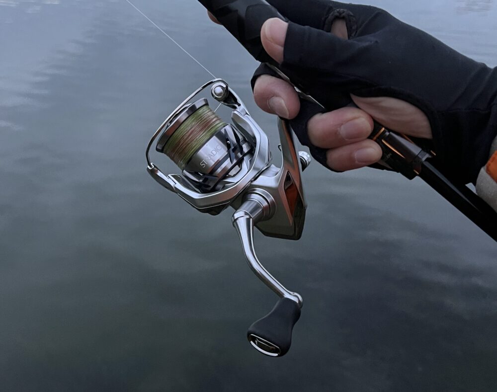 23ストラディック 2500S インプレ】密巻き非搭載も価格帯以上の剛性感