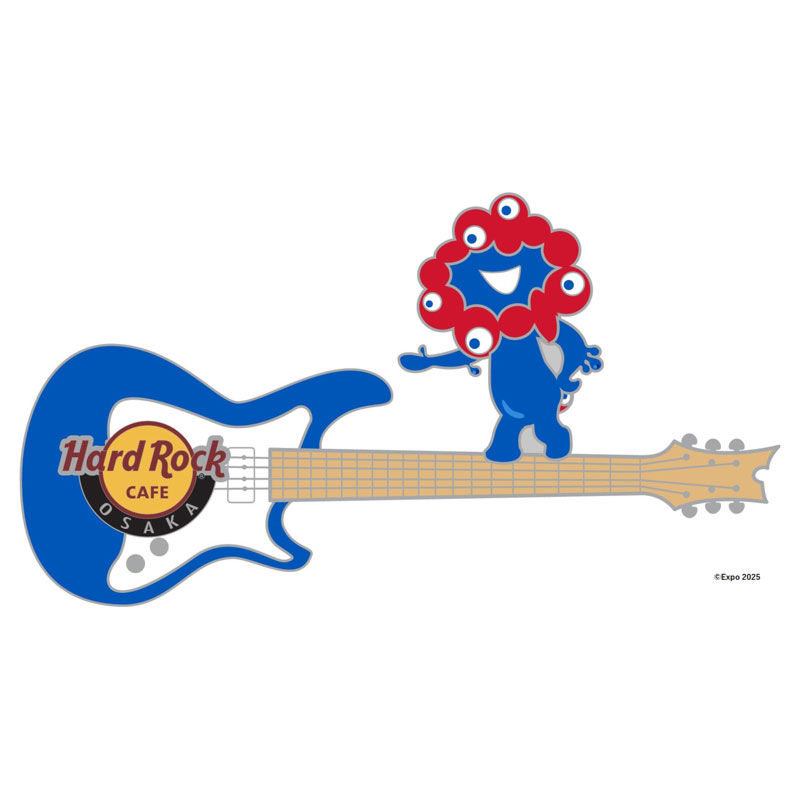 2025年 大阪・関西万博」 Collaboration | Hard Rock Cafe Japan