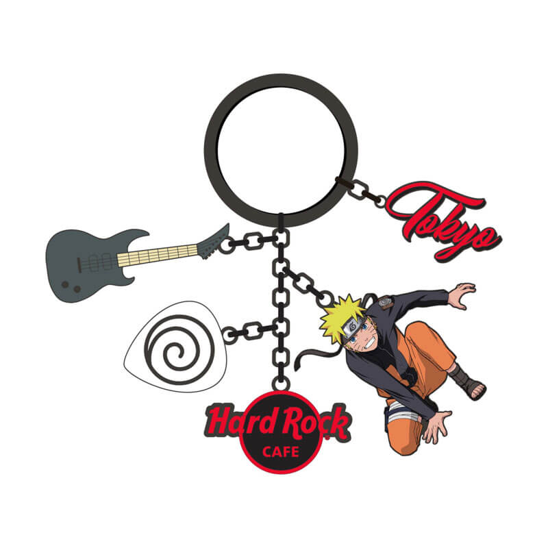 NARUTO-ナルト- 疾風伝」x Hard Rock CAFE Collaboration | Hard Rock