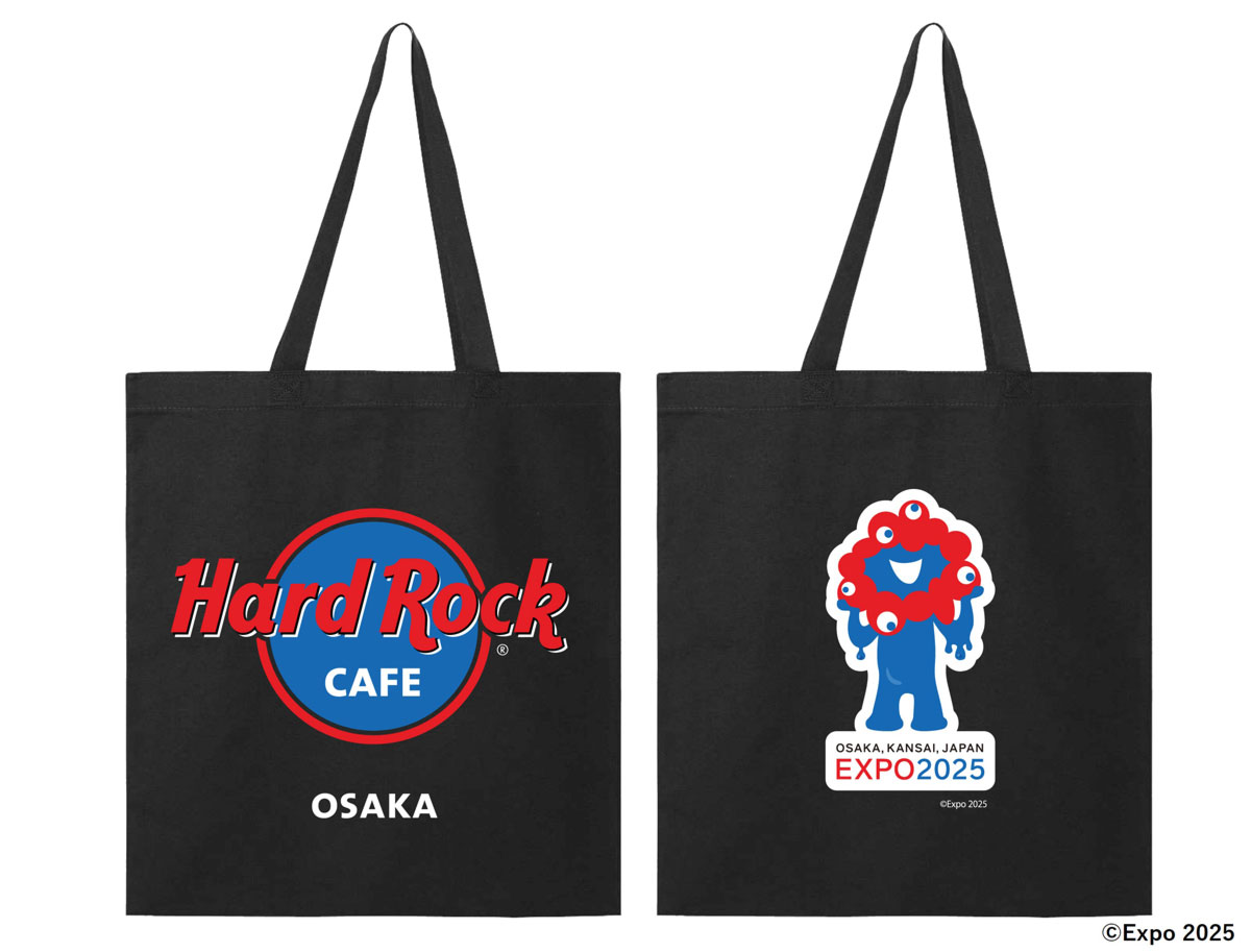 2025年 大阪・関西万博」 Collaboration | Hard Rock Cafe Japan