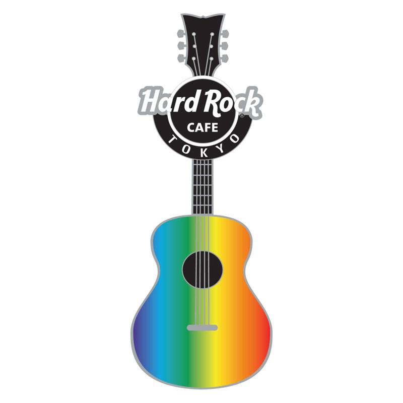 2023 Rainbow Guitar Pin : TOKYO | Hard Rock Cafe Japan – ハード