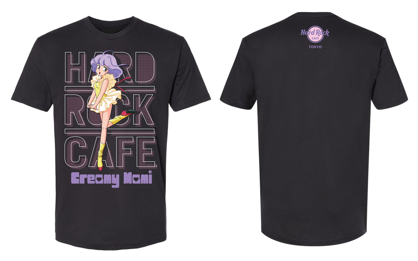 魔法の天使クリィミーマミ」 Hard Rock CAFE Collaboration | Hard