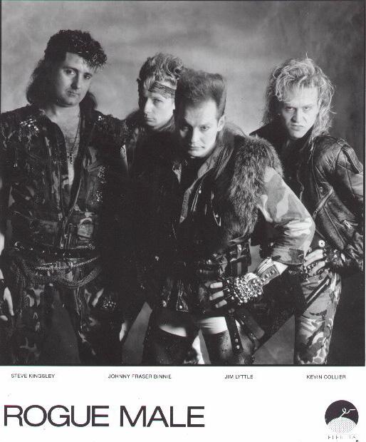 Rogue Male – First Visit reissue (1985/2008) | Heavy Metal Addiction