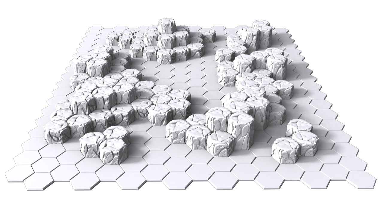 Terrain Plates - Pack 2 - Hardware Studios