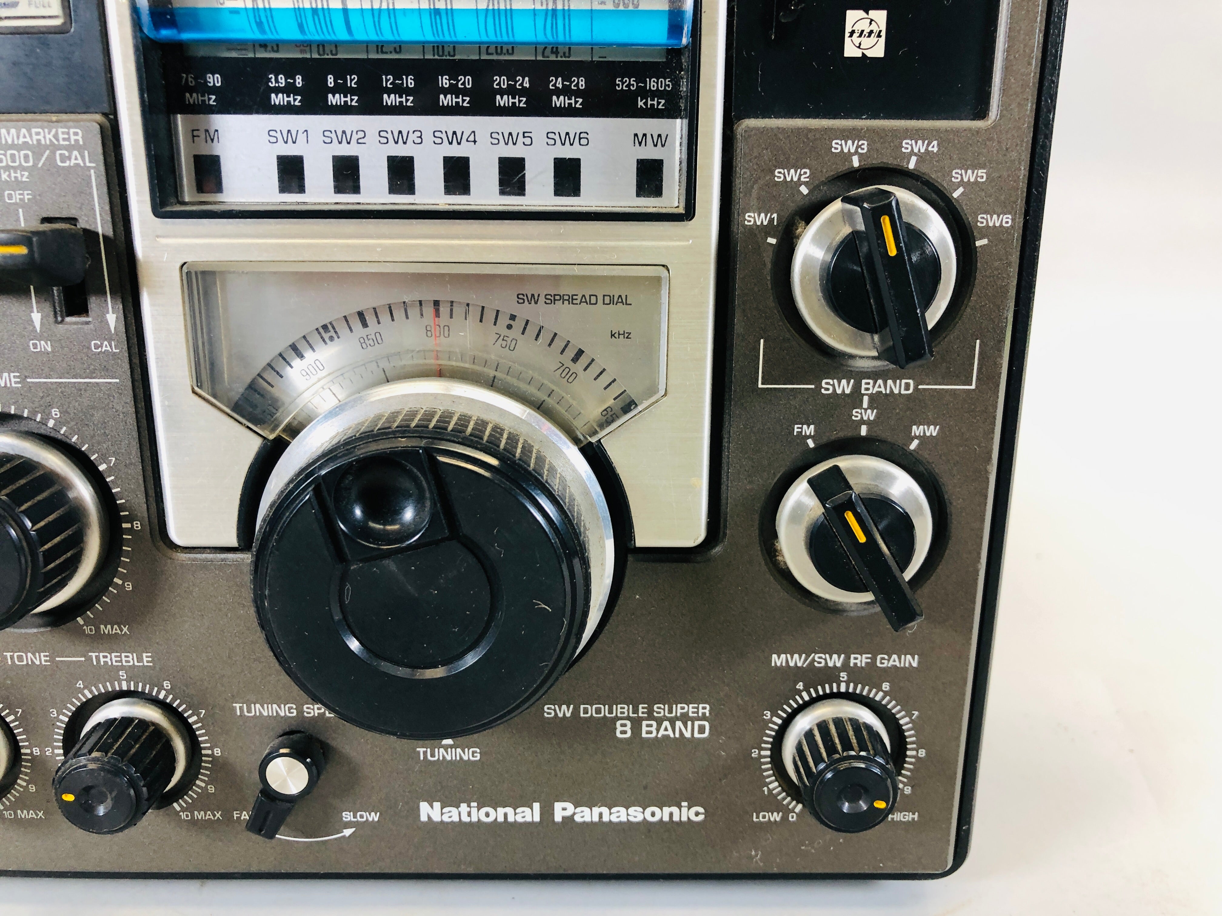 National Panasonic COUGAR RF-2200 ジャンク National Panasonic