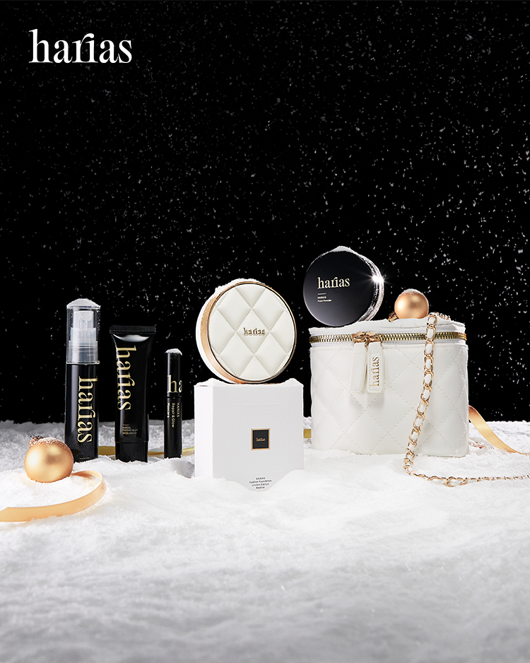 HARIAS | 今日よりもっと美しく、キレイのその先へ