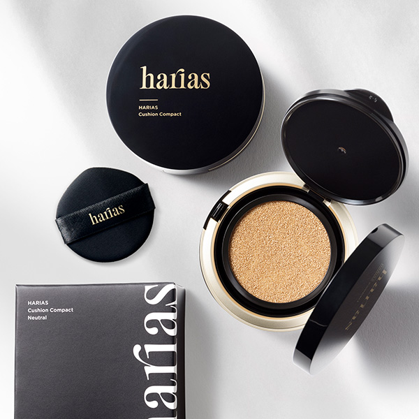 HARIAS（ハリアス）薬用クッションファンデーション(期間限定