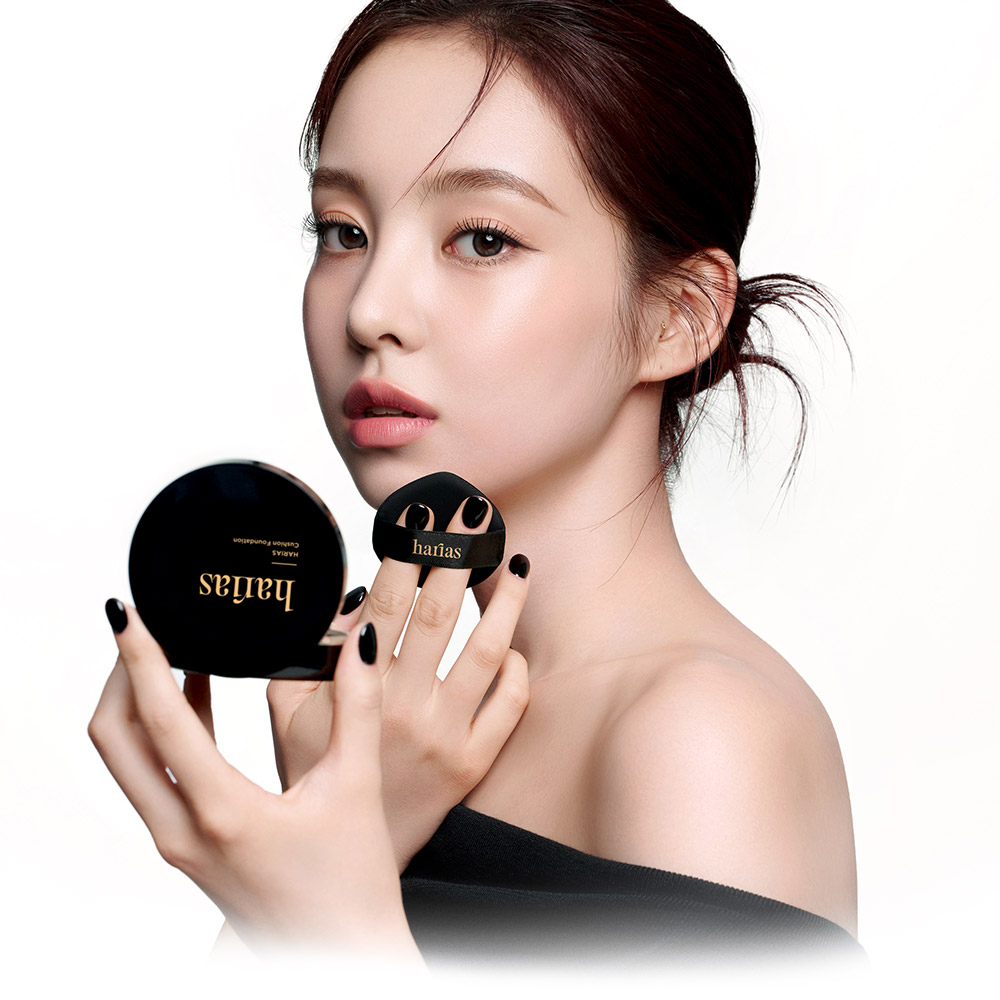 HARIAS ハリアス クッションコンパクト(薬用シワ改善クッション