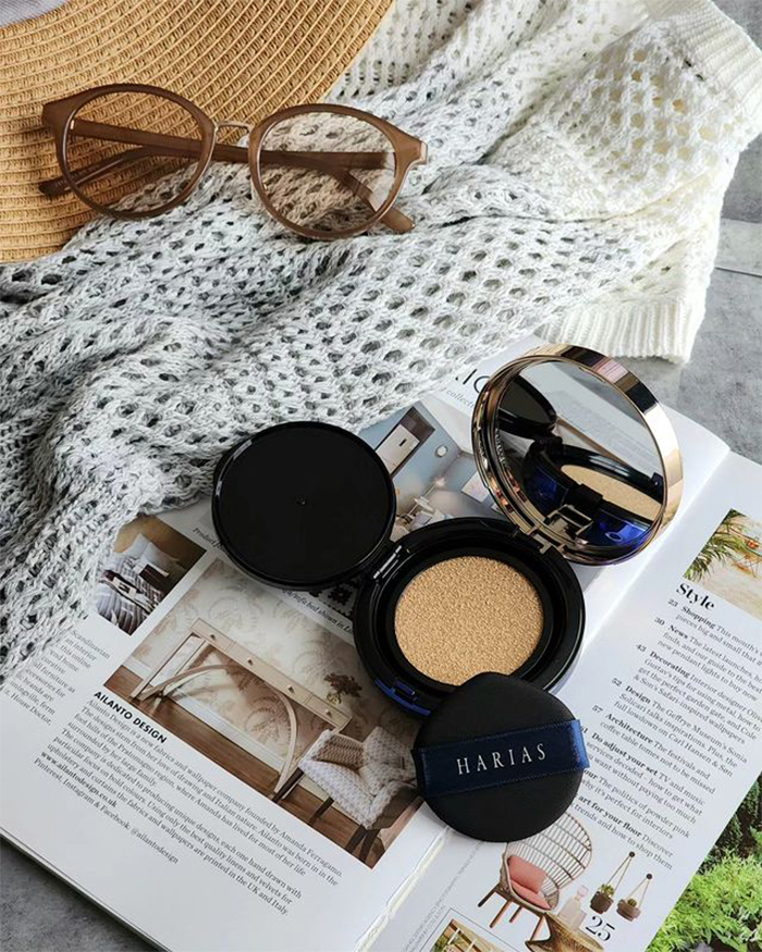 HARIAS CUSHION COMPACT 3個セット HARIAS HARIAS Cushion Compact