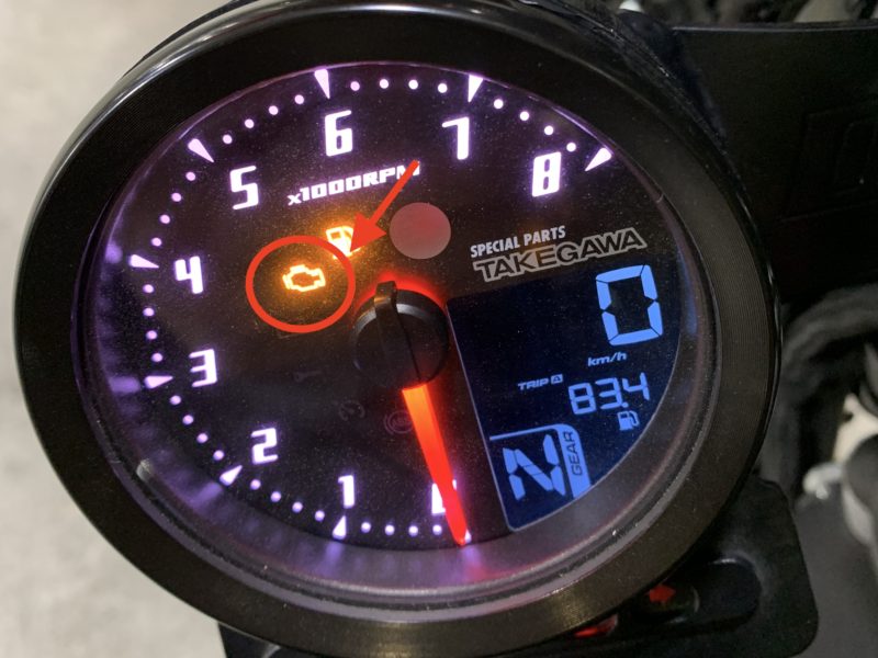 再びエンジンチェックランプ点灯！ | スポーツスターアイアンのある生活