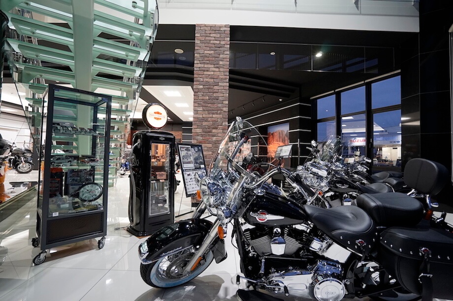 harleydavidson-megatokai | ハーレーダビッドソン正規販売店 | CHAMPION76