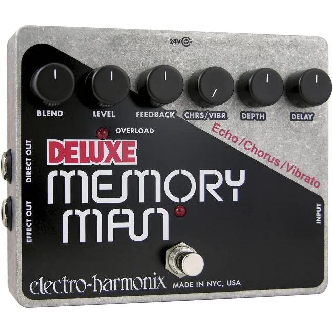 Pedal Electro-Harmonix Deluxe Memory Man