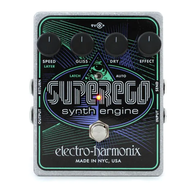 Pedal Electro Harmonix Superego