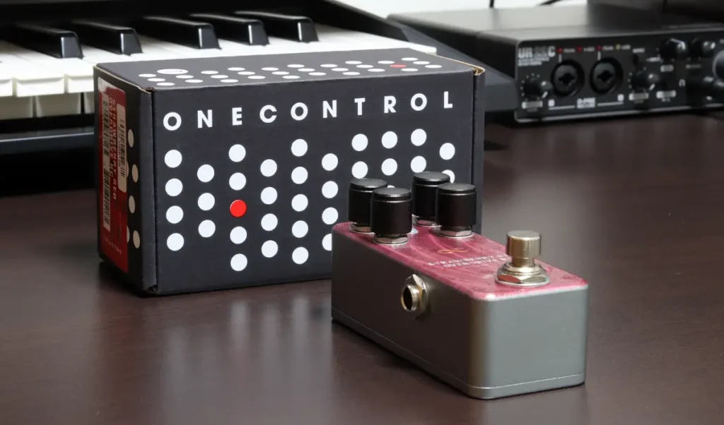 One Control STRAWBERRY RED OVERDRIVE RC レビュー | Harmonic-Sound