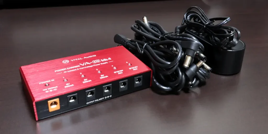 VITAL AUDIO POWER CARRIER VA-05 MkIIレビュー | Harmonic-Sound