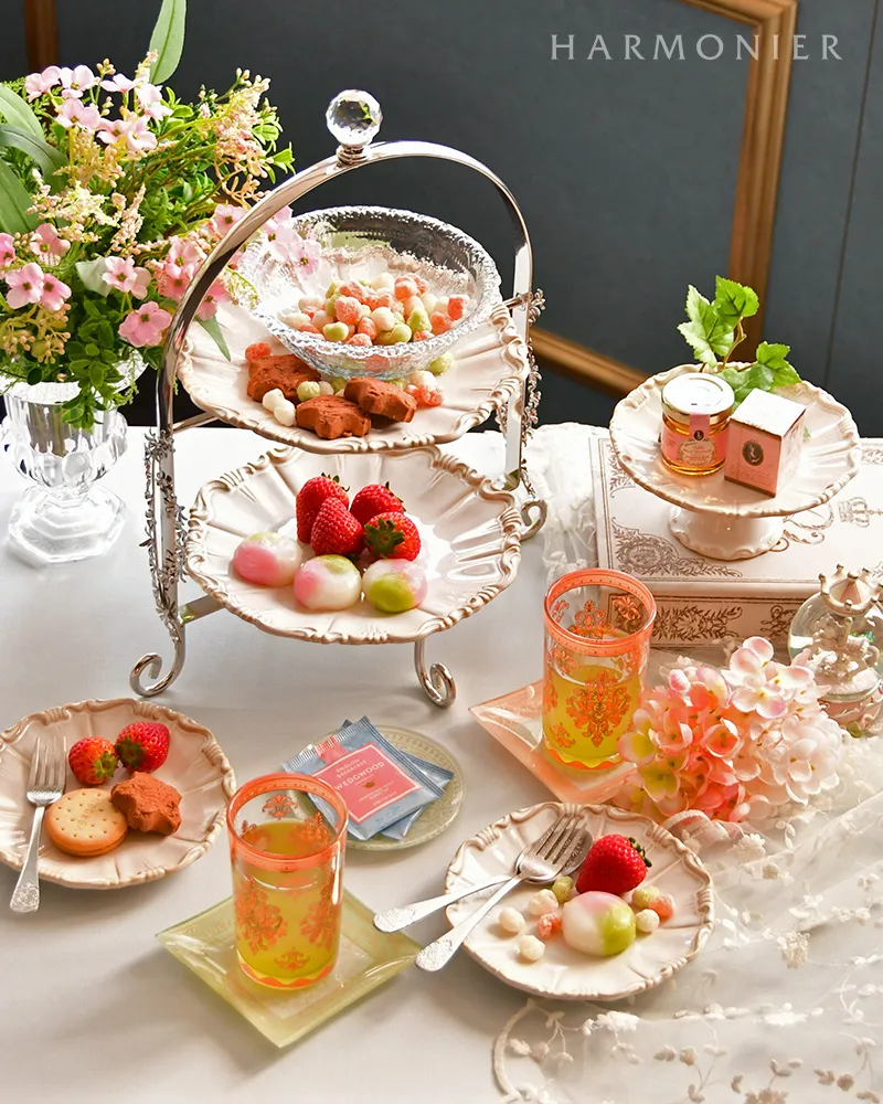 薔薇姫 ガラス小鉢2点セット 薔薇姫 ガラス小鉢2点セット 薔薇姫