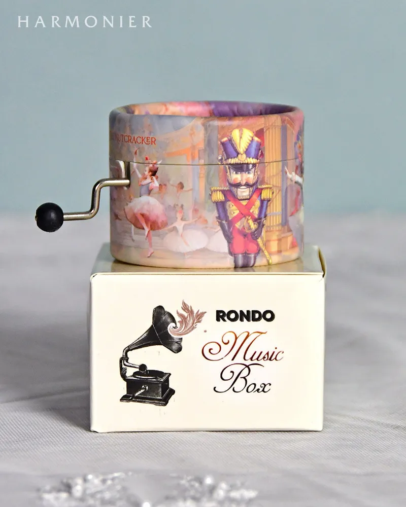 ドイツ製手巻きオルゴール/ナッツクラッカー｜クリスマス雑貨の通販