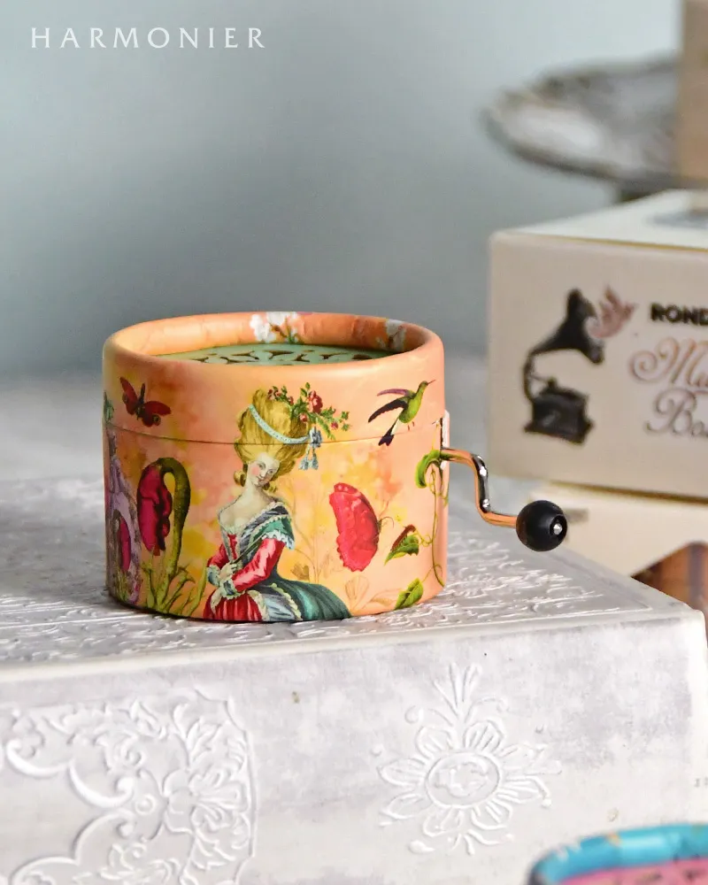 ドイツ製手巻きオルゴール/エリーゼ｜クリスマス雑貨の通販 ハルモニア