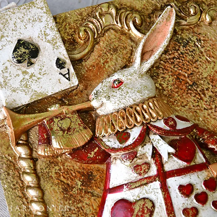 ワンダーランドウォールアート/ラビット｜輸入雑貨の通販 | 輸入雑貨の