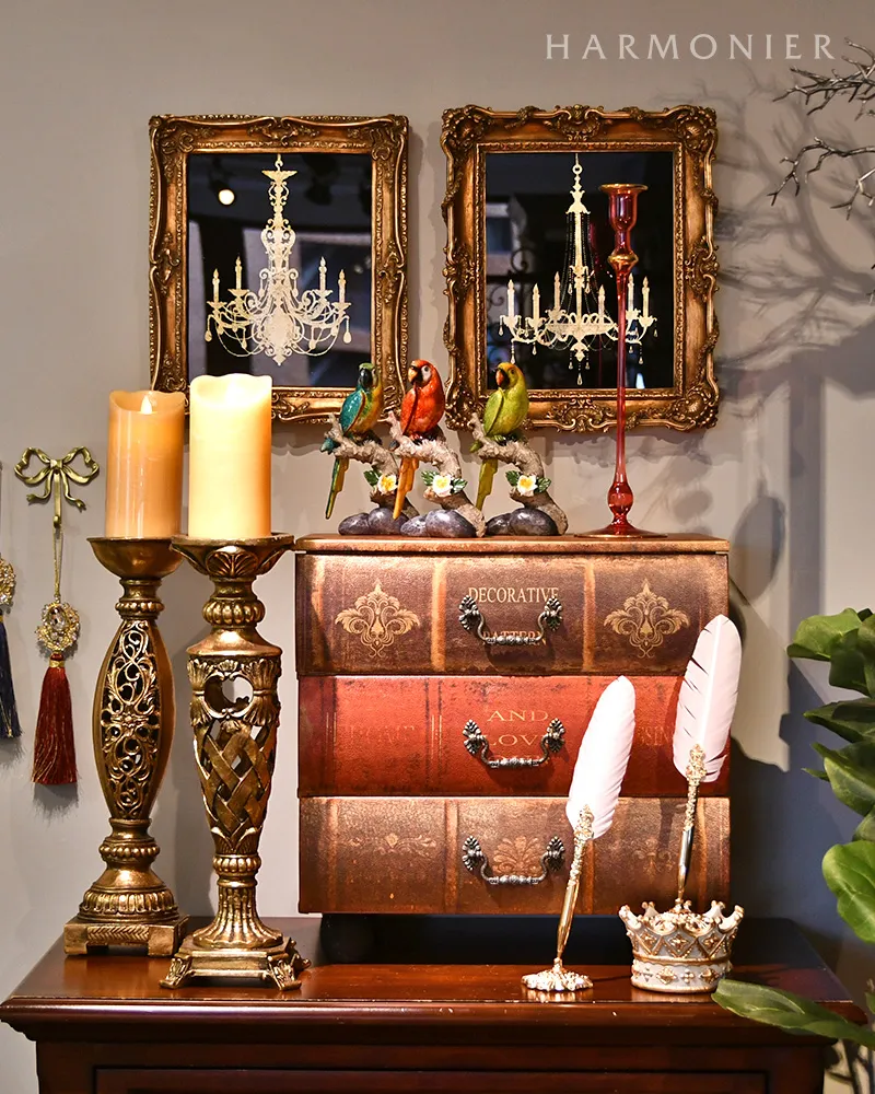 アンティークブックチェストS/40x40cm｜輸入雑貨の通販 | 輸入雑貨の