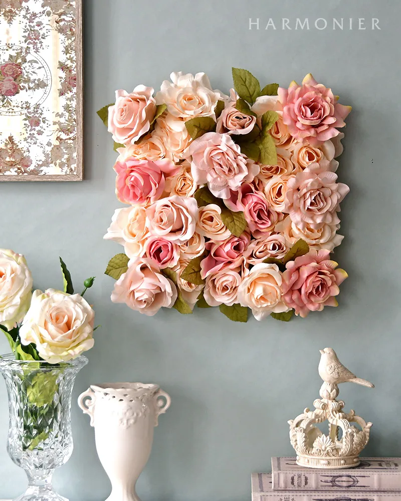 トリアノンローズウォールデコ｜輸入雑貨の通販 | 輸入雑貨の通販