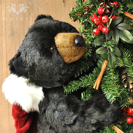DITZ黒くまクリスマスツリー｜クリスマス雑貨の通販 | 輸入雑貨の通販