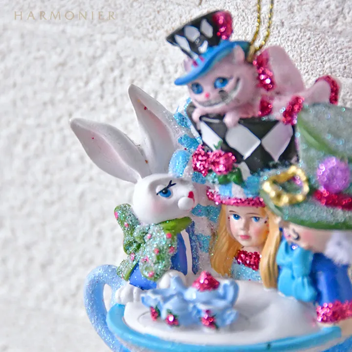 ワンダーランドオーナメント/ティーカップ｜クリスマス雑貨の通販