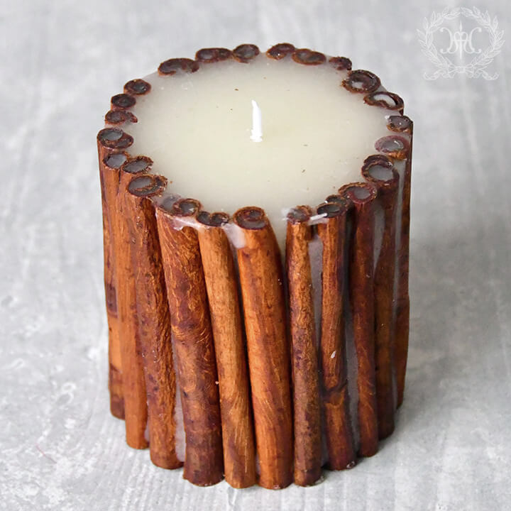シナモンスティックキャンドルM(ZODAX)｜クリスマス雑貨の通販