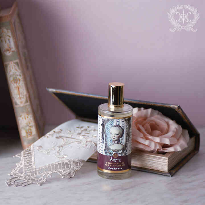 フィレンツェ製リネンフレグランススプレー CASHMERE/カシミア 100ml