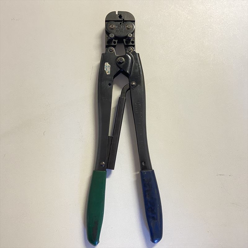47387,手動圧着工具(スプライス及び端子 14-26AWG)タイコ
