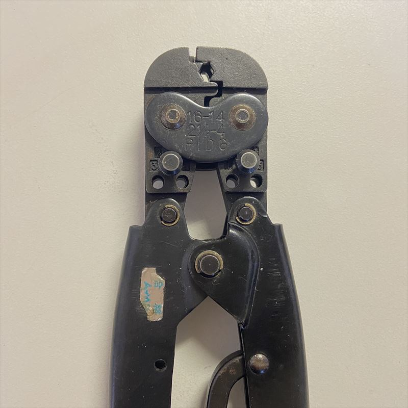 47387,手動圧着工具(スプライス及び端子 14-26AWG)タイコ