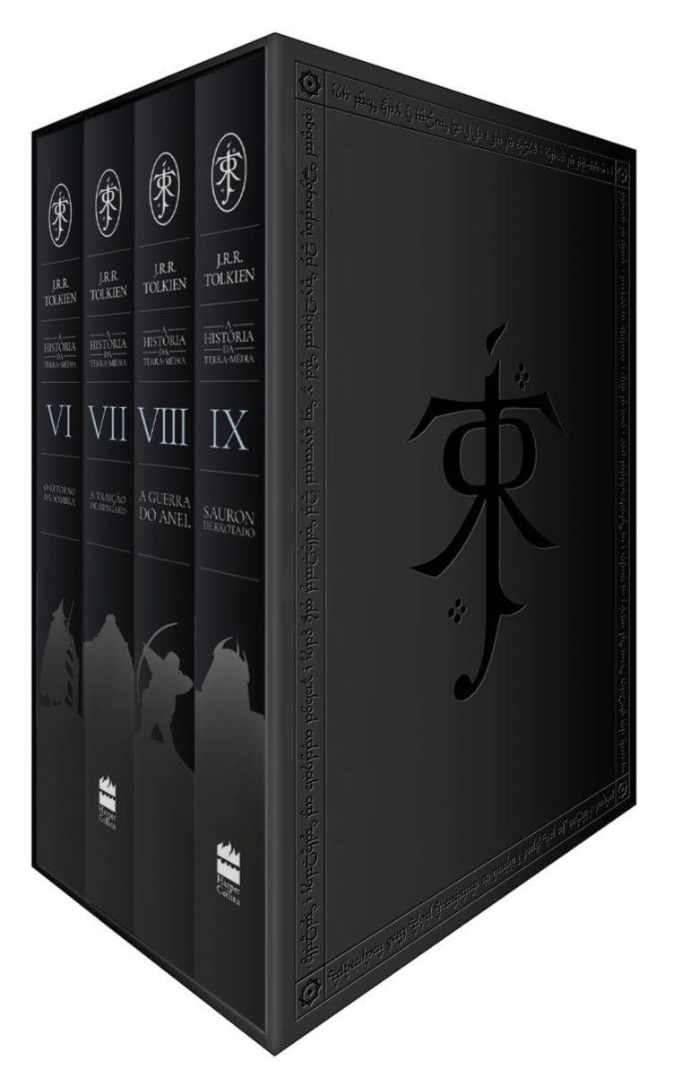 A História da Terra-média - Box 3 (livros 6 a 9) – HarperCollins