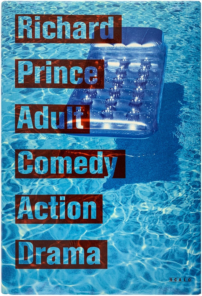 Adult Comedy Action Drama Signed First Edition | Richard Prince