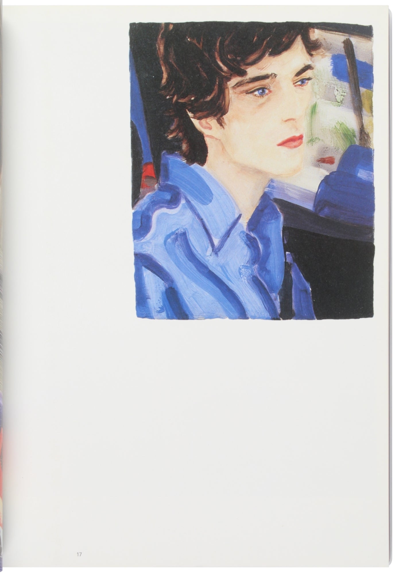 Prince Eagle: An Artist's Book by Elizabeth Peyton Deluxe Edition