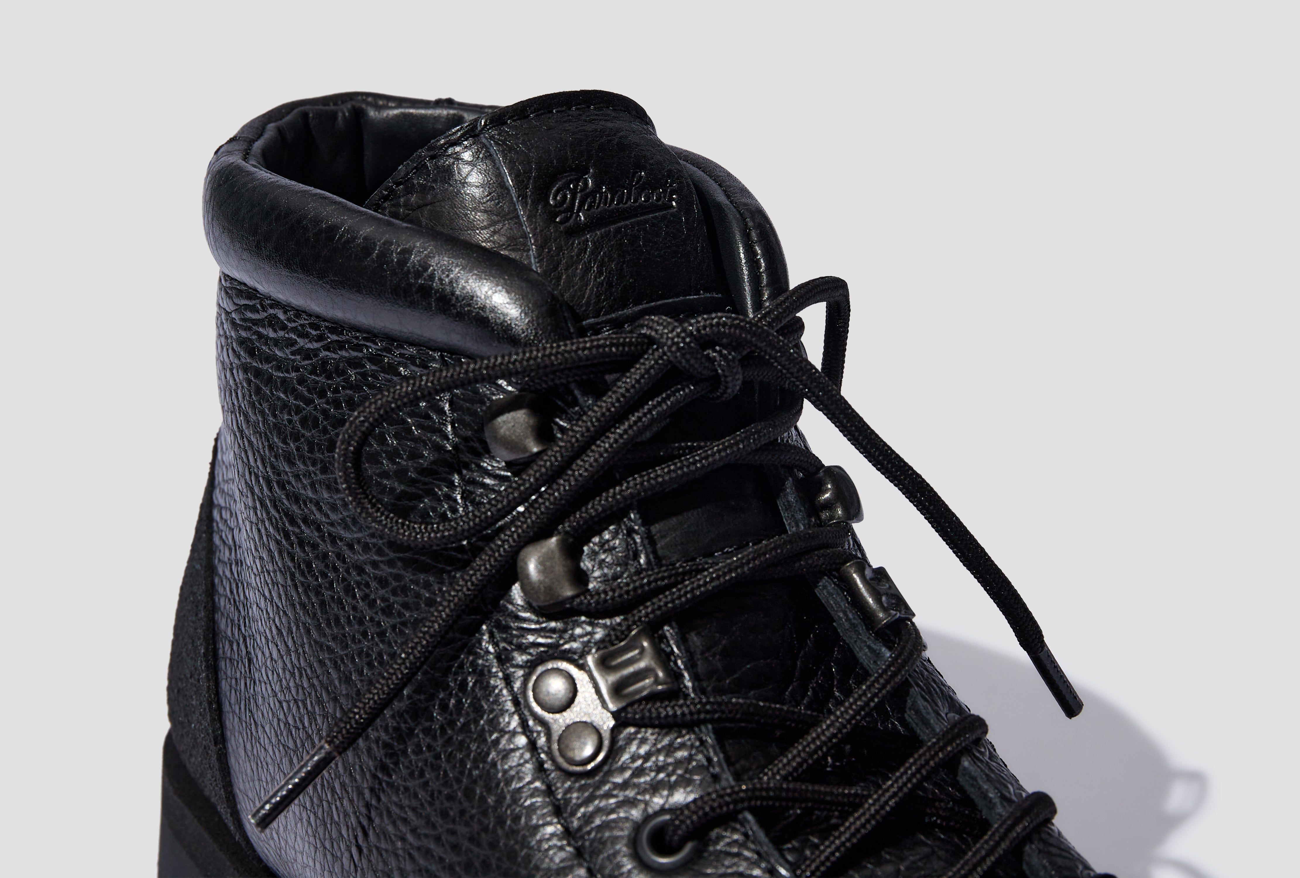 PARABOOT YOSEMITE / JANNU + INT 8 NOIRE - FOULONNE NOIR 200532