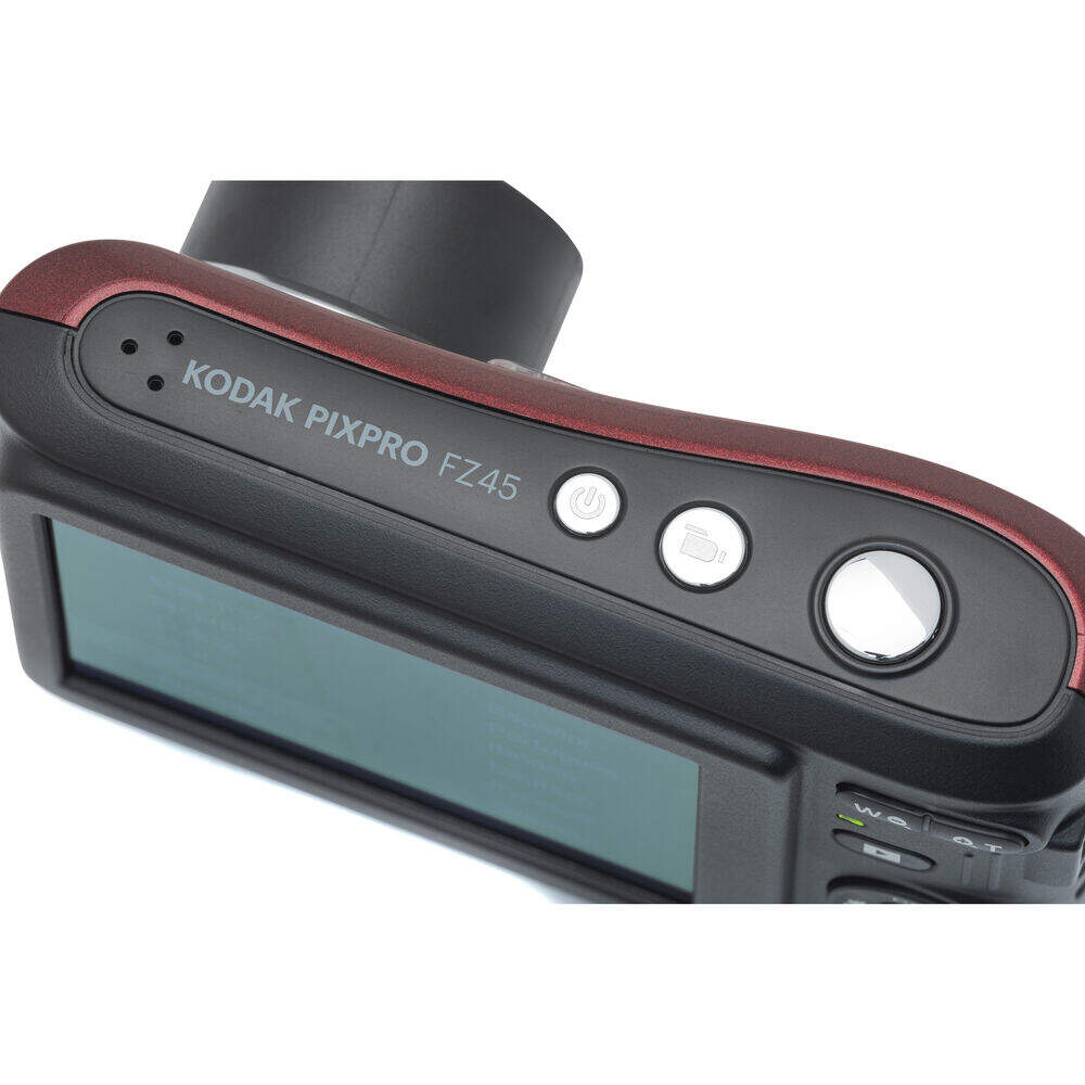 Kodak Pixpro FZ45 Digital Camera - Red