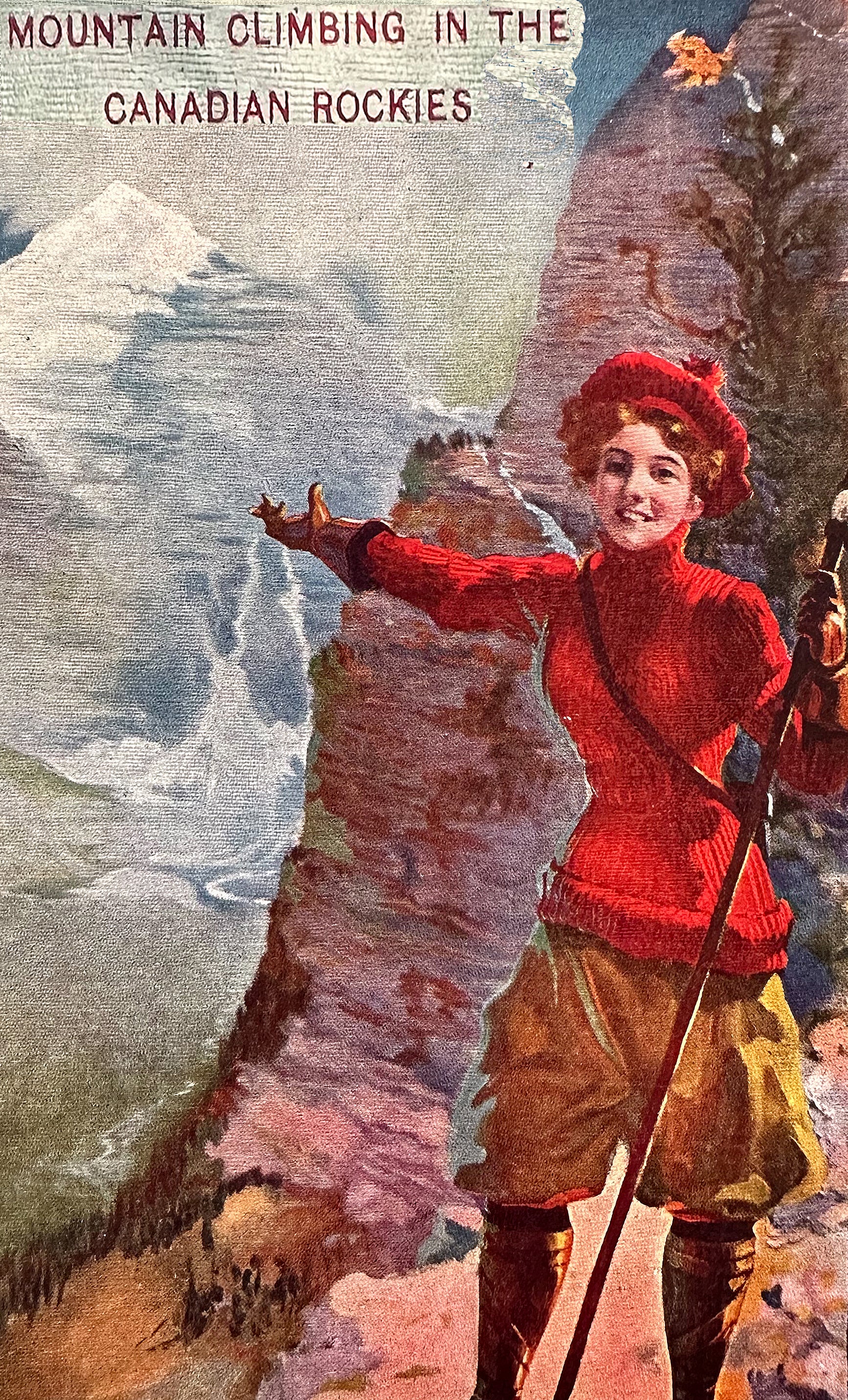 Canadian Rockies Nicholas Morant Train Photograph - Through the