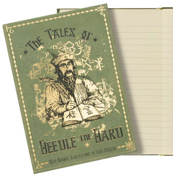 The Tales of Beedle the Bard Journal | Harry Potter Shop US