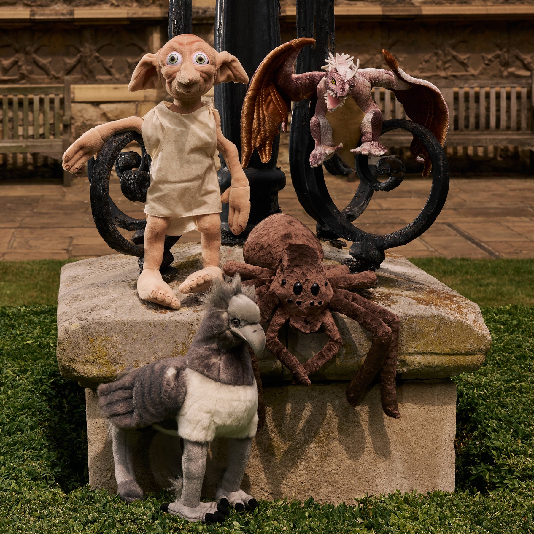 Hungarian Horntail Dragon Plush | Harry Potter Shop JP