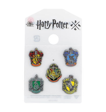 ホグワーツ寮章 ピンバッジセット | ハリー・ポッター ショップ