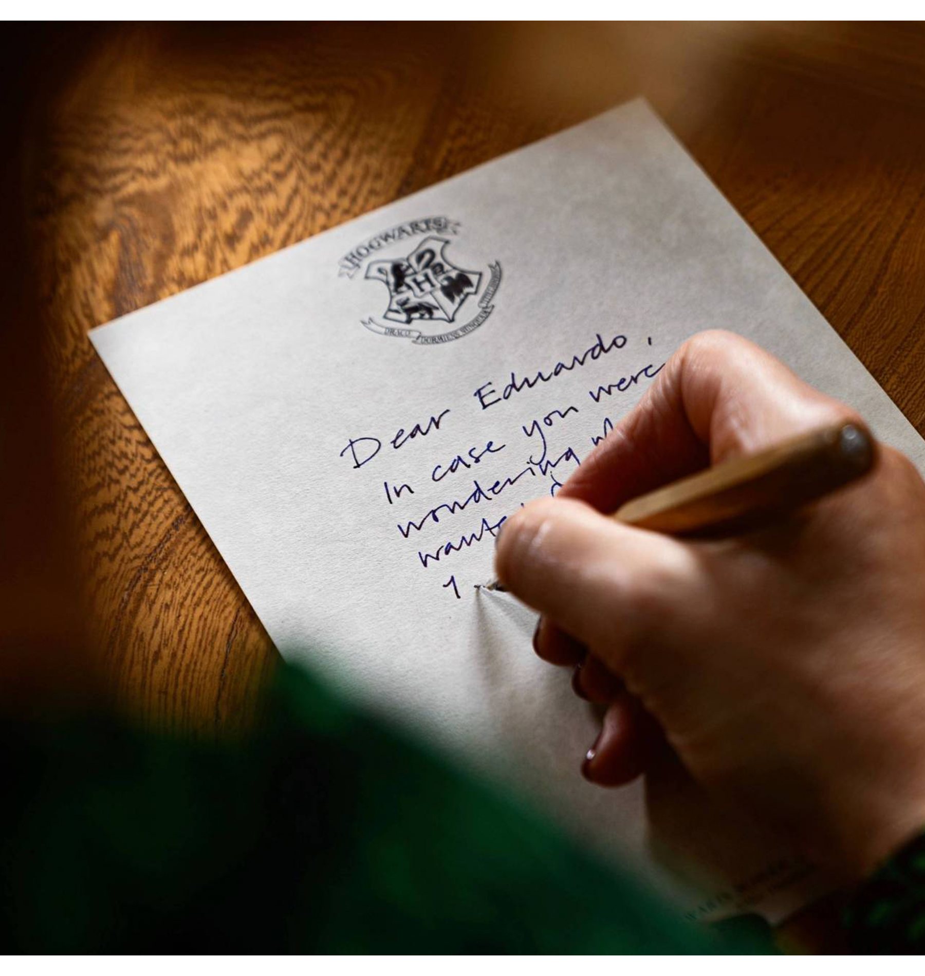ホグワーツ入学許可証レターセット | ハリー・ポッター ショップ