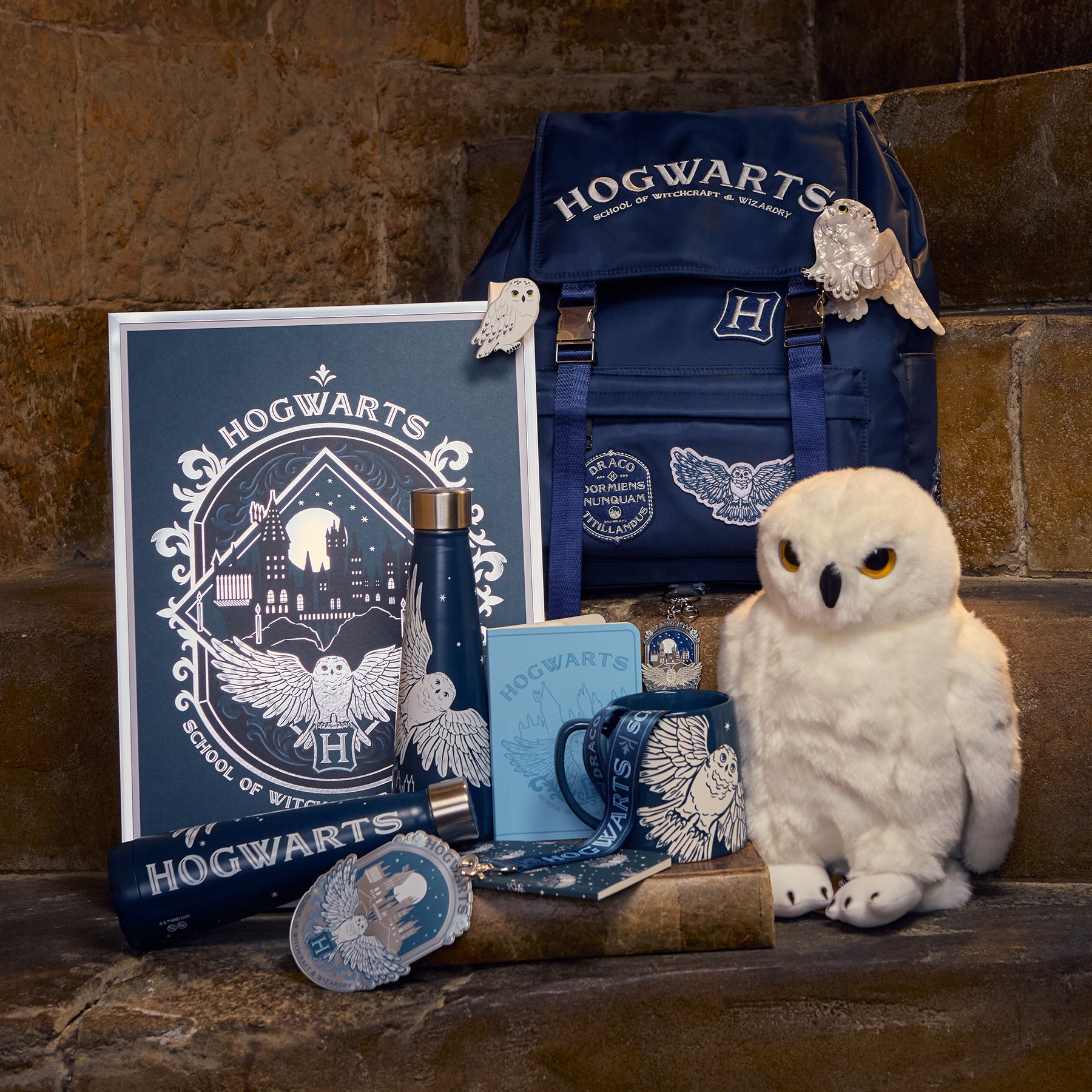 ホグワーツ ヘドウィグ ノート 2冊セット｜ハリー・ポッター ショップ