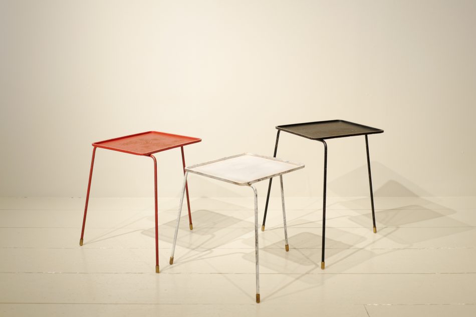 Mathieu Matégot / Nesting tables “Soumba” - HARRYS ANTIQUE MARKET