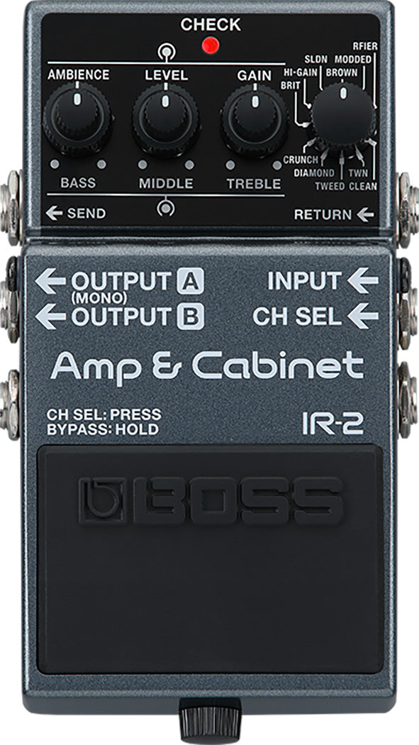Boss IR-2 Amp & Cabinet – Harry's Guitar Shop