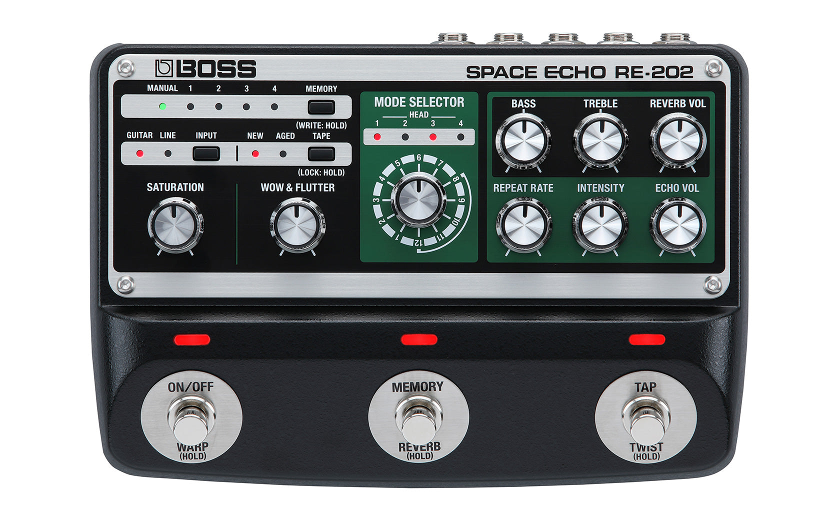 Boss RE-202 Space Echo – Harry's Guitar Shop