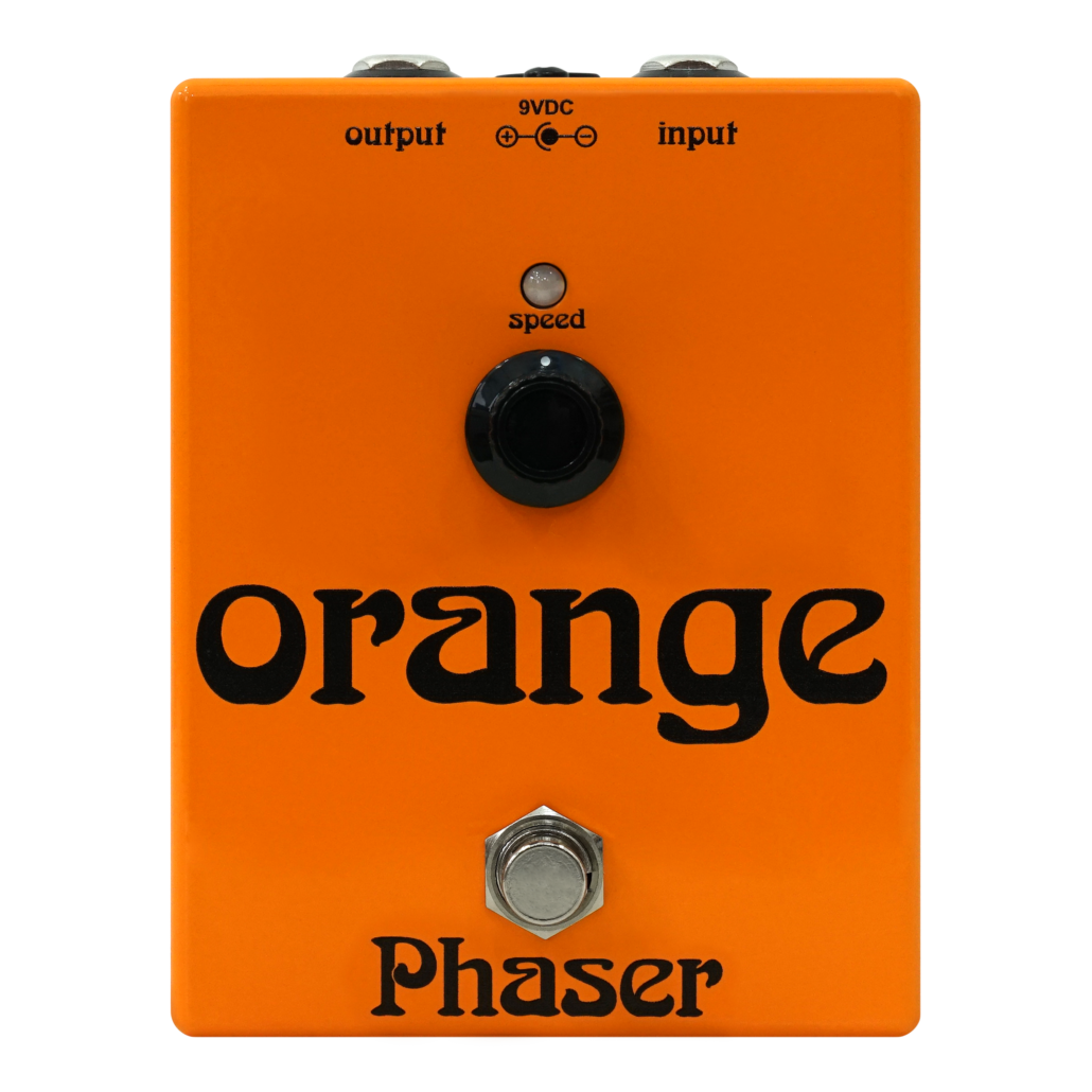 Orange 70's Phaser Pedal – Harry's Guitar Shop