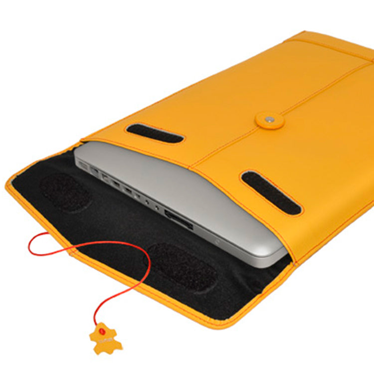 Manila-11™ Leather Sleeve For MacBook Air 11