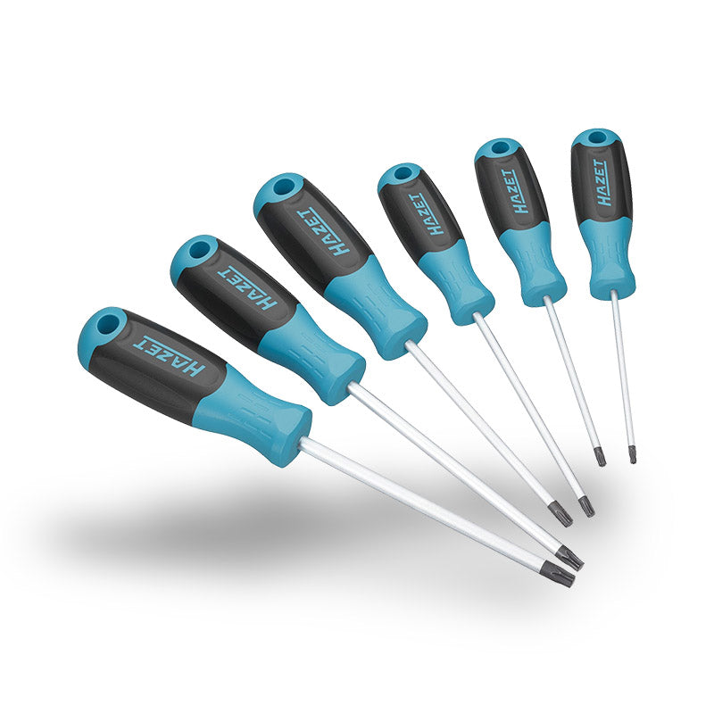 811T/6 TORXスクリュードライバーセット 6本組 – HAZET JAPAN