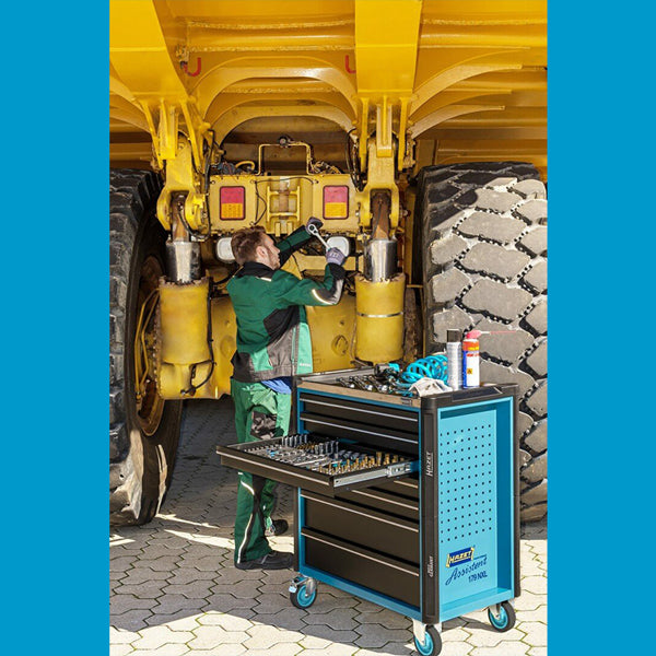 179NXL-7 ツールトロリー 7段 ステンレストップ – HAZET JAPAN